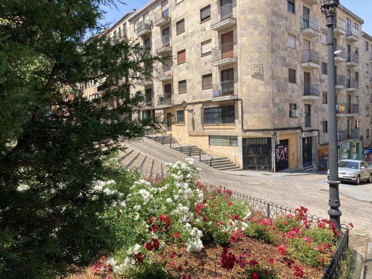 Plaza San Cristobal - Gran Via Lägenhet Salamanca Exteriör bild