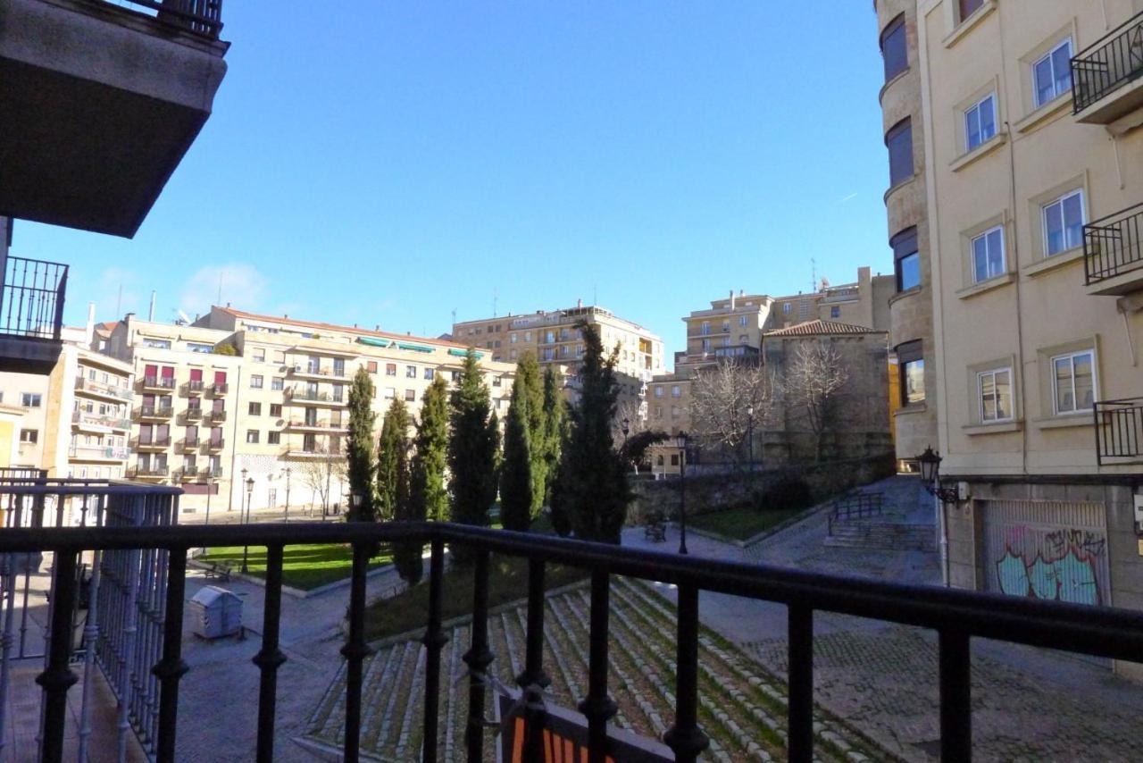 Plaza San Cristobal - Gran Via Lägenhet Salamanca Exteriör bild